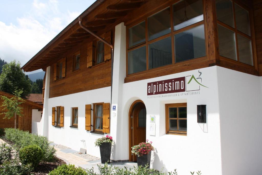 Ferienhaus Alpinissimo Apartment Oberammergau Exterior photo
